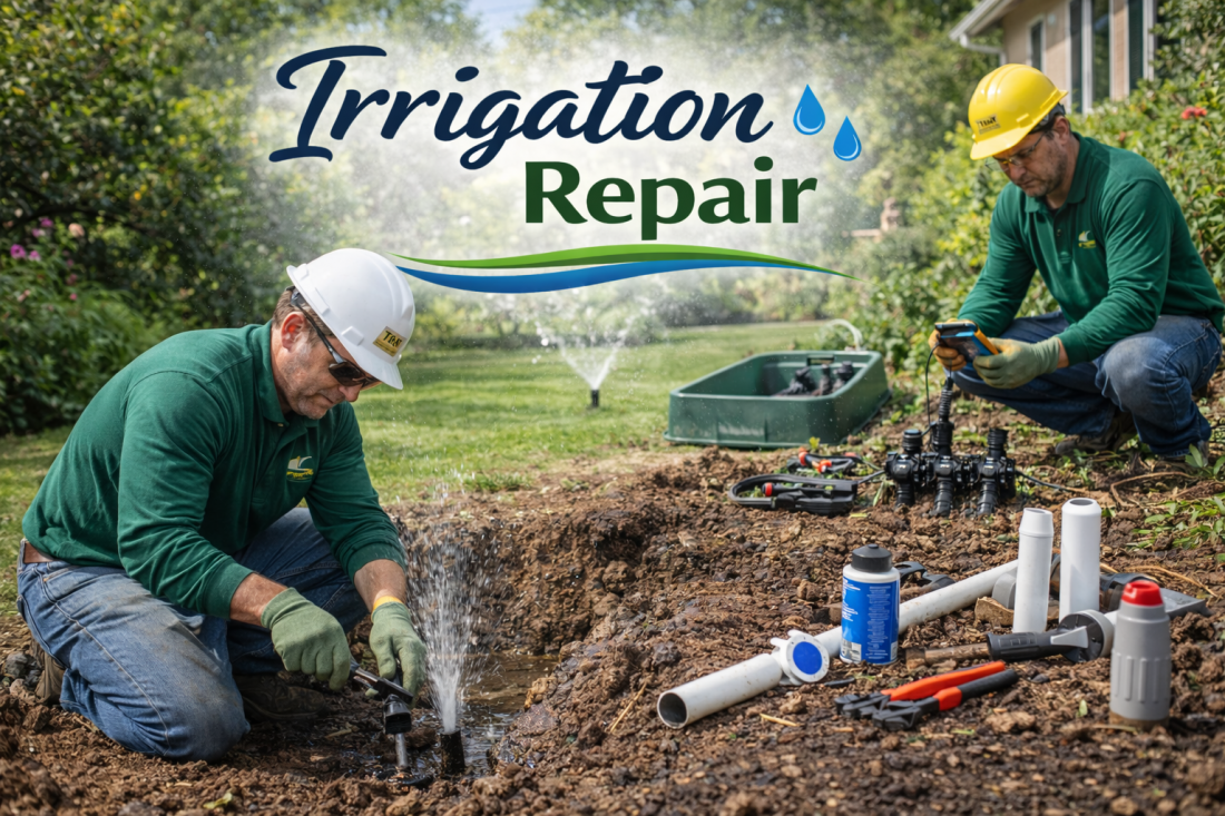 Irrigation Repair