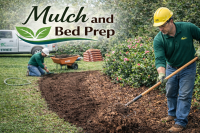 Mulch and Bed Prep