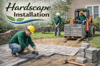 San Diego Hard Scape Installation