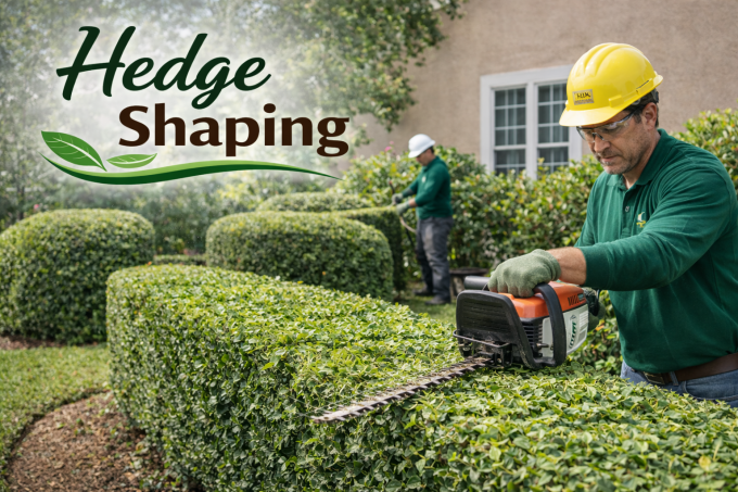 San Diego Hedge Shaping