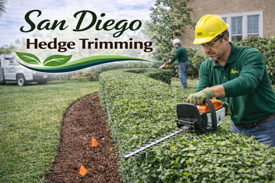 San Diego Hedge Trimming