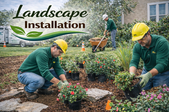 San Diego Landscape Installation