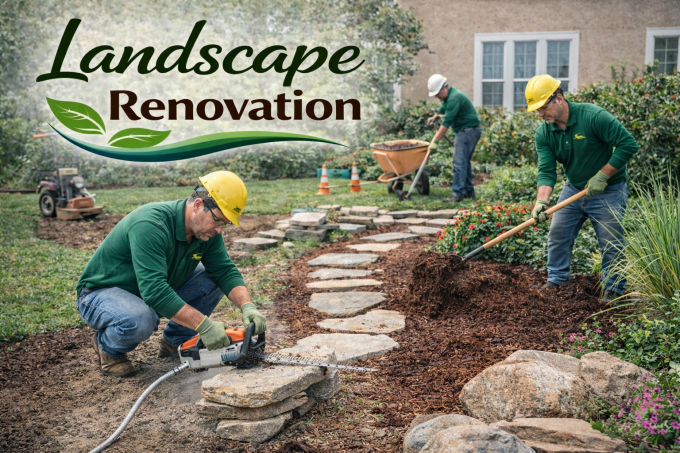 San Diego Landscape Renovation
