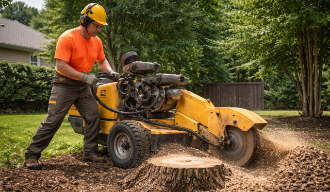 San Diego Stump Grinding Services