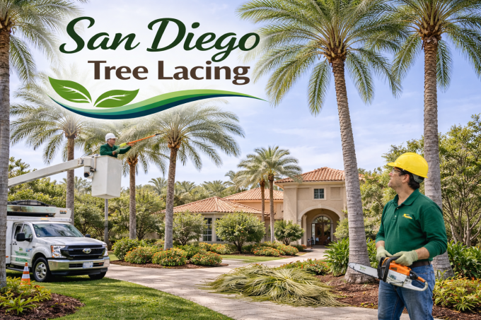 San Diego Tree Lacing