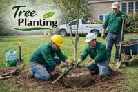San Diego Tree Planting