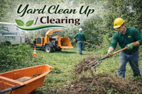 Yard Clean Up Clearing